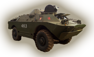 BRDM2 Light Recon  vehicle