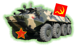BTR60 Warsaw Pact 8x8 APC