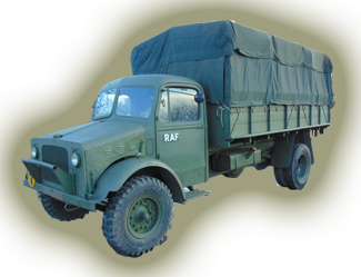 Bedford OY British WW2 Truck