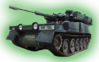 CVRT Sabre Modern British Tank