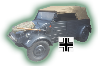 Kubelwagen German WW2 Jeep