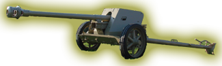 PAK40 German WW2 AntiTank Gun