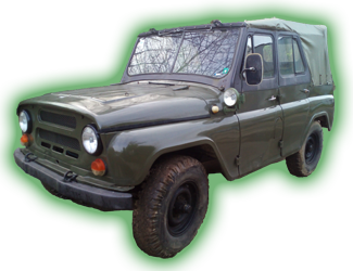 Uaz 469 Russian Jeep