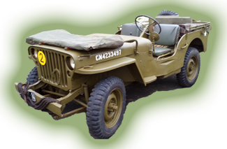 Willys Jeep WW2 for hire